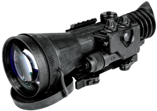 Armasight Vulcan 4.5X Night Vision Riflescope with an impressive 2-hour battery life, is ideal for people who want to use night vision for hunting.
